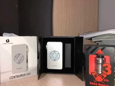 M200 centarus + ato dead rabbit v3 rta + 2 accus