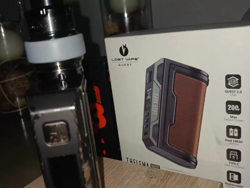 thelema quest +ato dead rabbit v3 (accessoires maha)