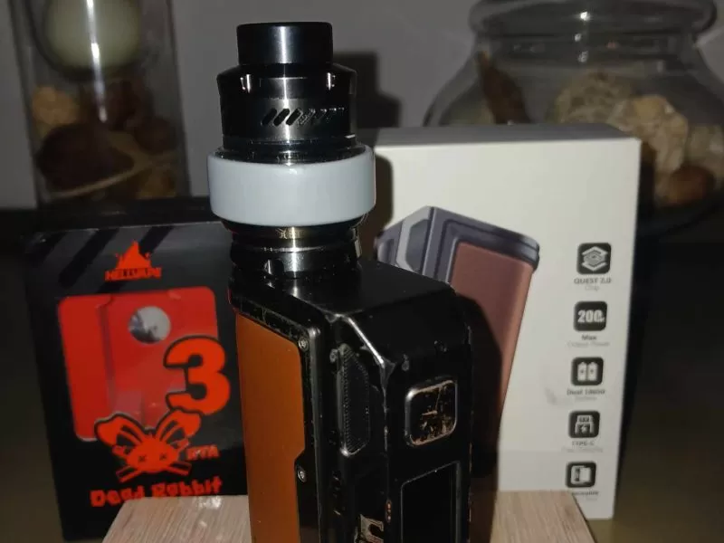 thelema quest +ato dead rabbit v3 (accessoires maha)