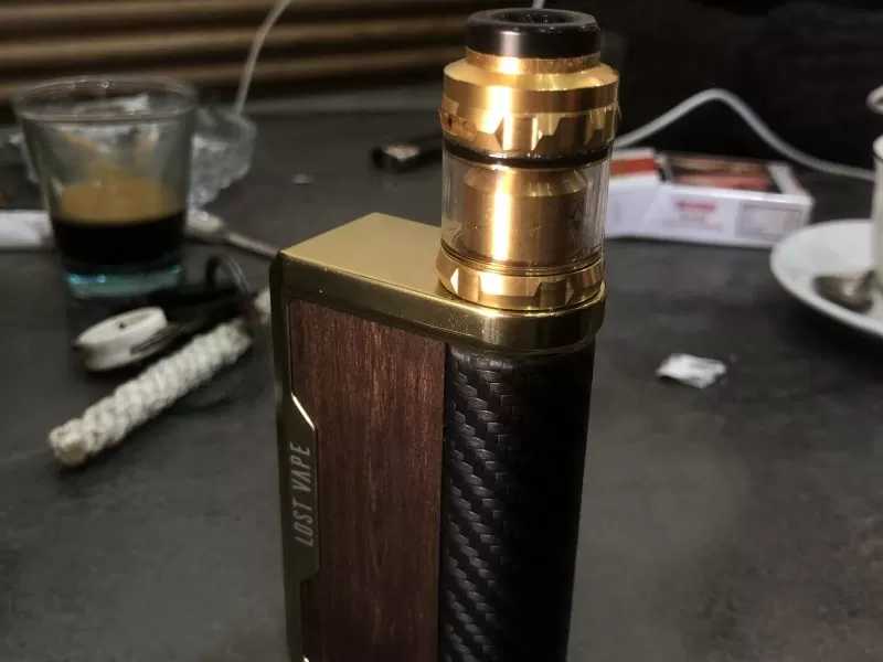 A vendre lostvape + ato dead rabbit solo