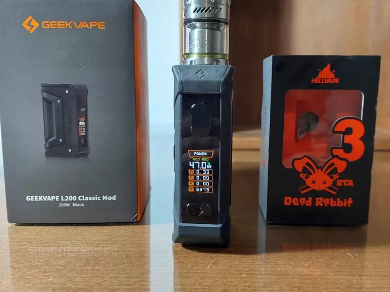 l200 classic + ato dead rabbit v3