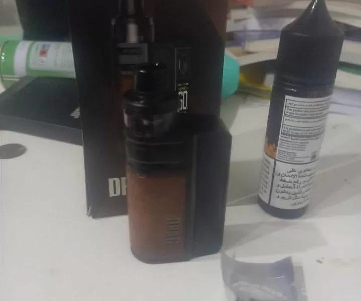 Vape Voopoo drag e60