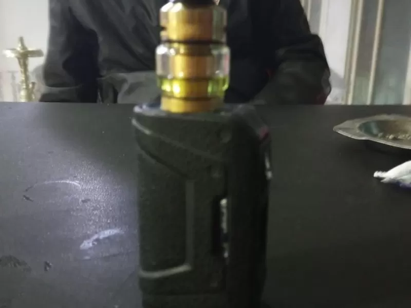 Geekvape legend 2 L200 + ato dead rabbit v2 + accu 3000