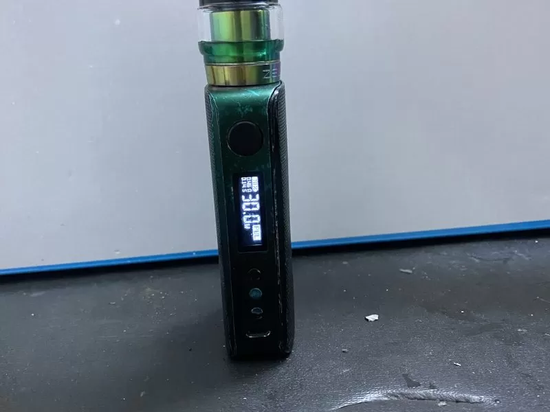 vape Gen + ato zeus x + 2 accus 3000