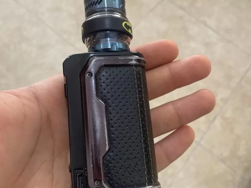 Box mdura + ato dead rabbit v3 + 2 accus 3500