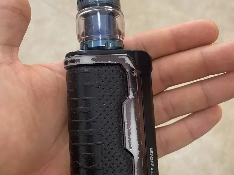 Box mdura + ato dead rabbit v3 + 2 accus 3500