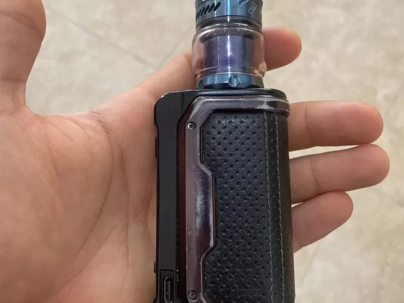 Box mdura + ato dead rabbit v3 + 2 accus 3500