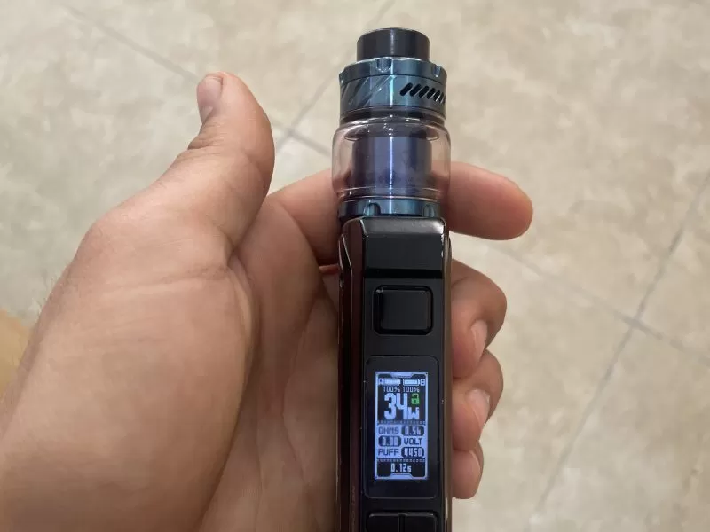 Box mdura + ato dead rabbit v3 + 2 accus 3500