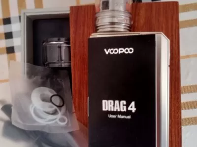 Voopoo DRAG 4 🔥