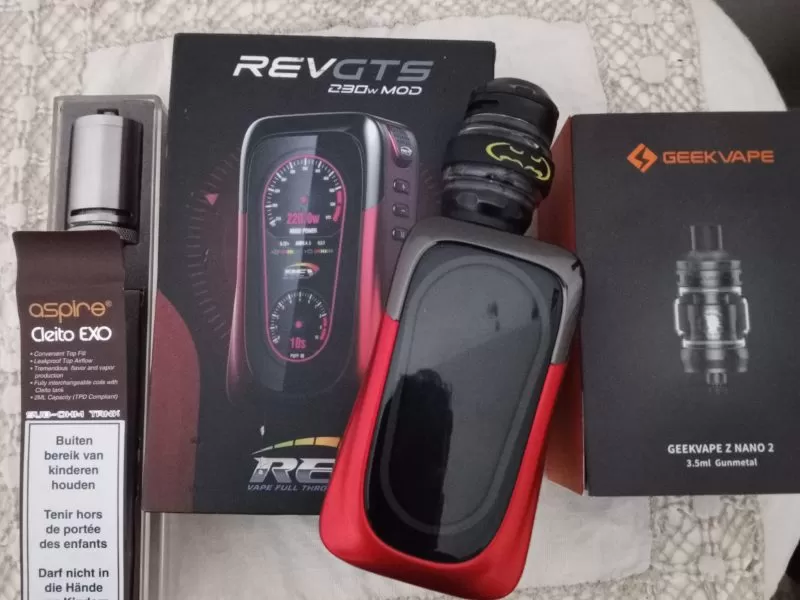 Rev Gts bakou + 2 ato + 2 accu 3000w