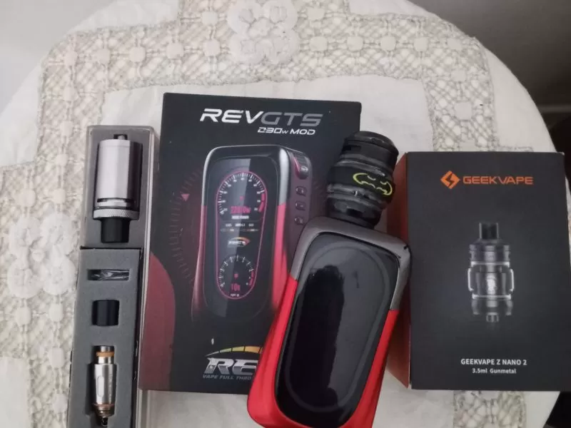 Rev Gts bakou + 2 ato + 2 accu 3000w