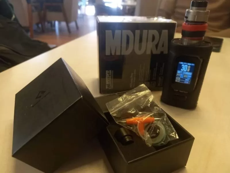 Mdura + ato zeus + 2 accus 2500