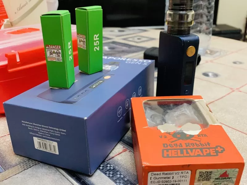 À vendre box gen + ato dead rabit v2