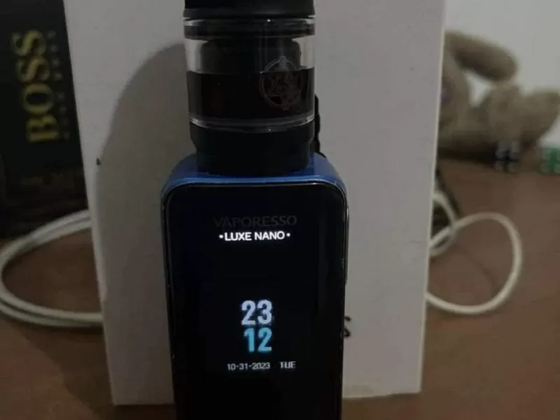 vape : ato centaurus + box luxe nano mini