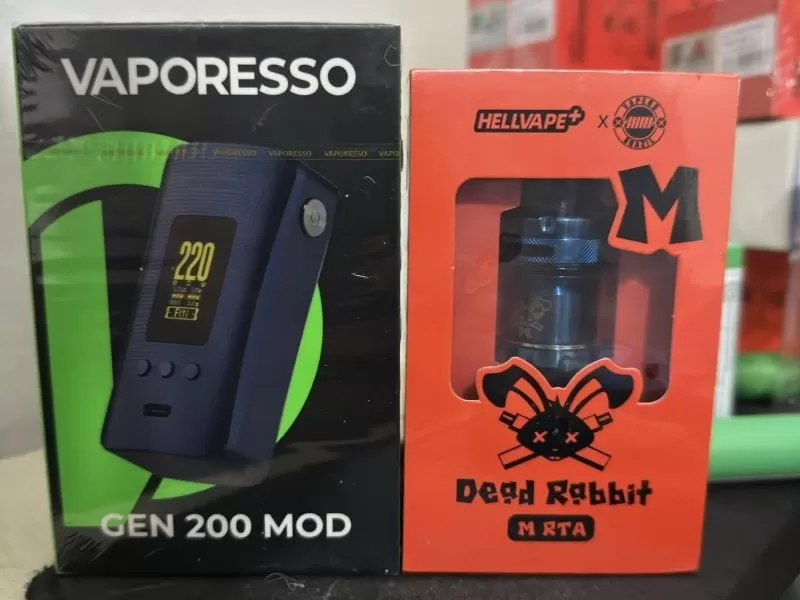 Gen 200w Cachete Dead rabbit M cachete