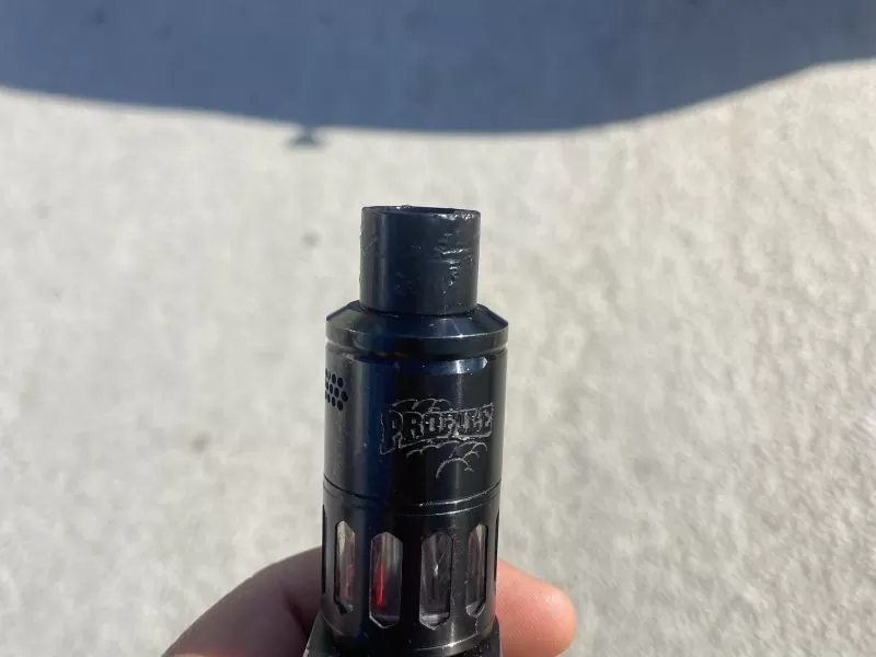 Thelma lost vape + ato profile