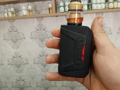 Geekvape L200 + ato zeus x + 2 accus