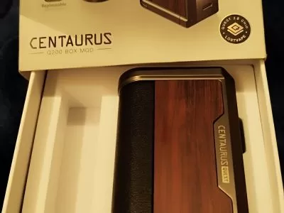 Box centarus q200 + 2 accus