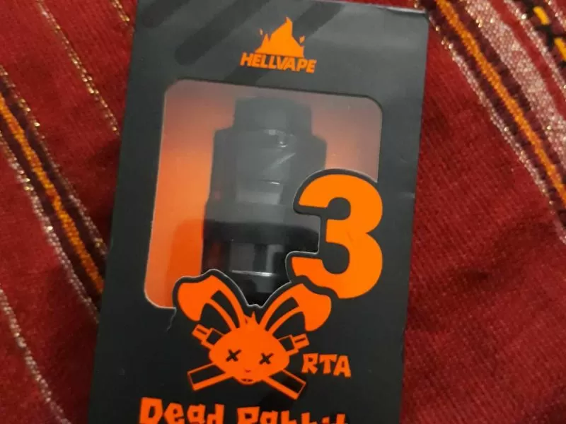 Vape centaurs m200 + ato dead rabbit v3