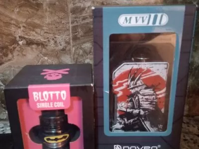 Mvv2 transparent +ato bloto single coil