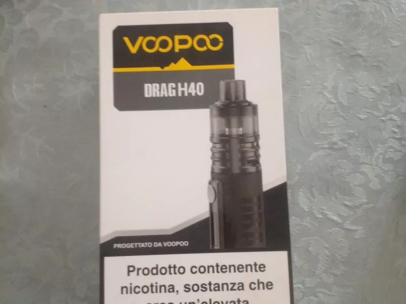 Vente vape DRAG H40