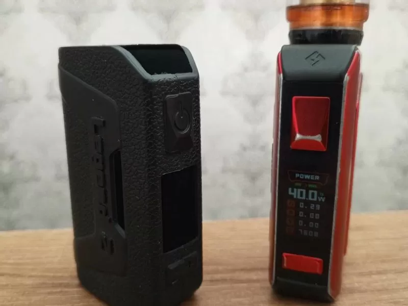 Geekvape L200 + ato zeus x + 2 accus