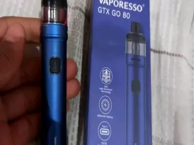 ⭕️vaporesso gtx go 80 etat neuf ⭕️ battrie intégre 3000mah