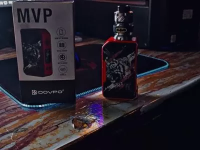 Box MVP + ato dead rabbit v3 + 2 accus 3000 neuf