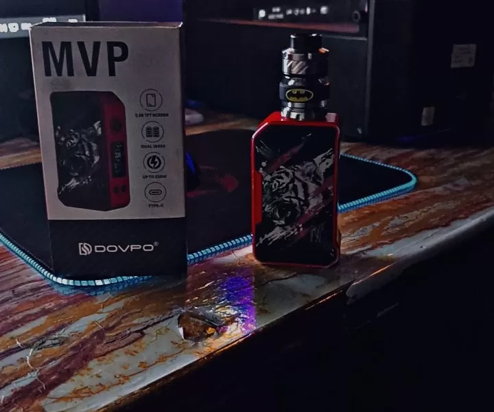 Box MVP + ato dead rabbit v3 + 2 accus 3000 neuf