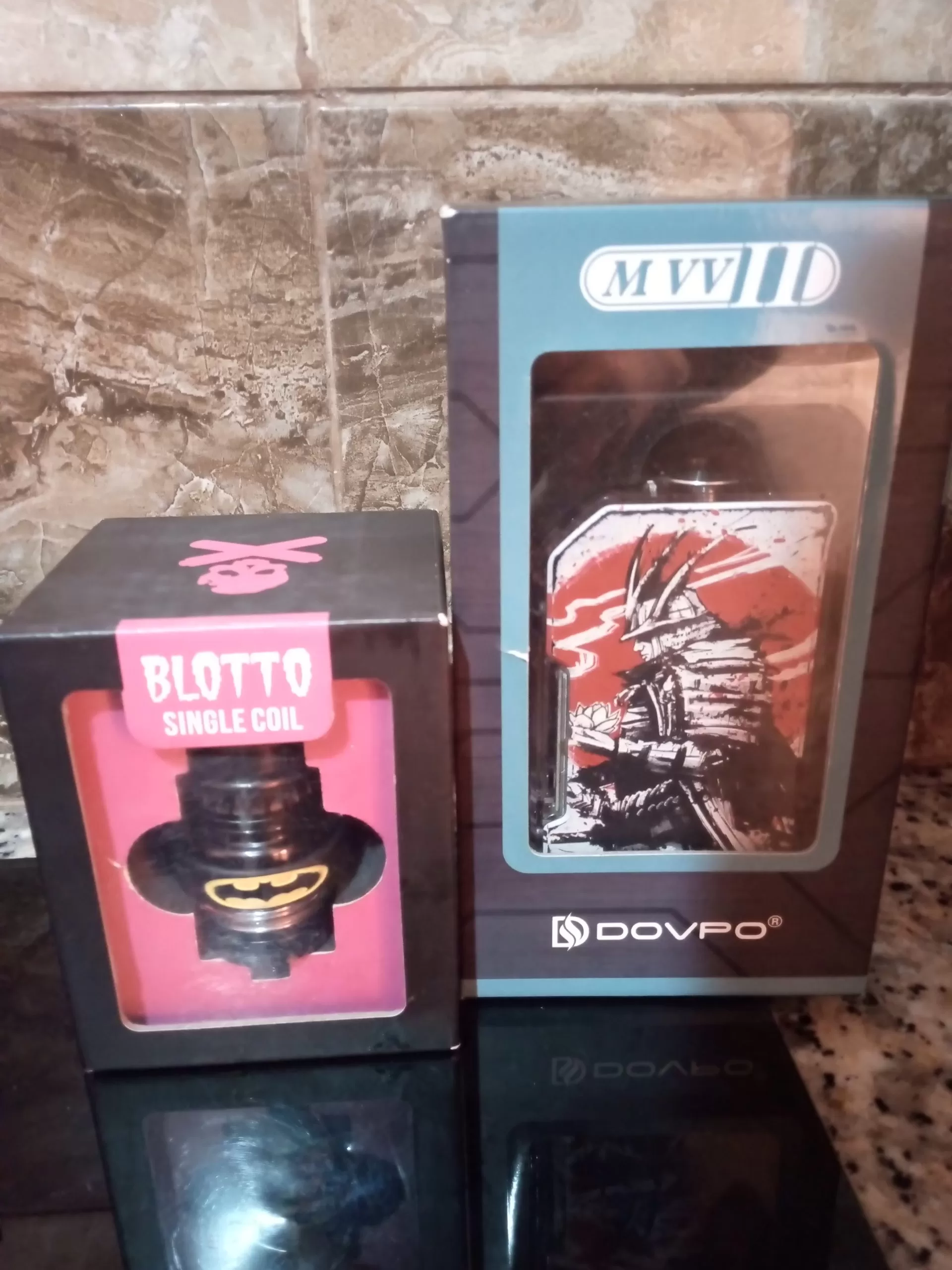 Mvv2 transparent +ato bloto single coil