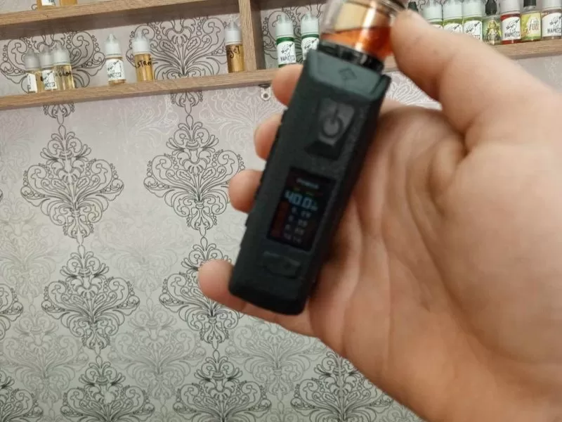 Geekvape L200 + ato zeus x + 2 accus