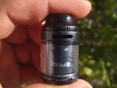 Atomiseur Zeus doubel coil