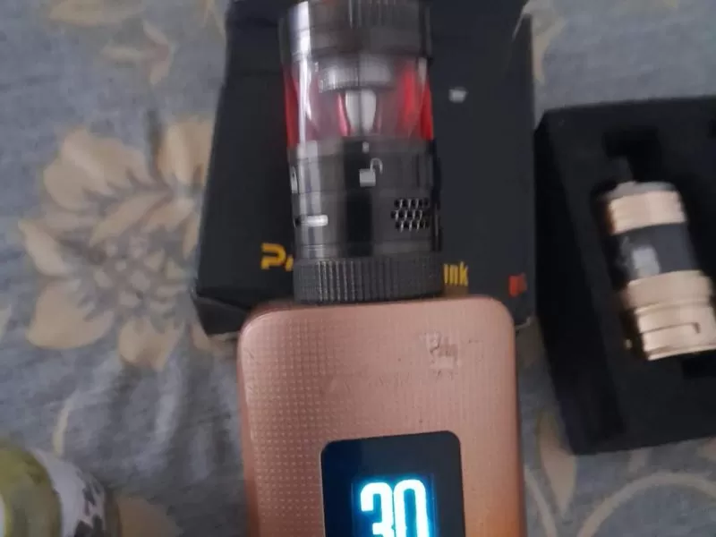 Vaporesso gen 200 cotton + ato + 5 liquide +cotton +cache