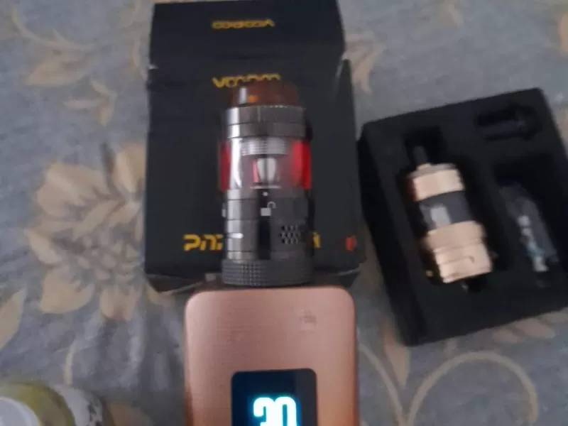 Vaporesso gen 200 cotton + ato + 5 liquide +cotton +cache