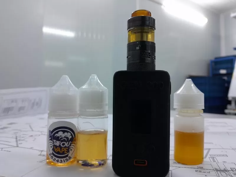 Vaporesso gen 200 cotton + ato + 5 liquide +cotton +cache