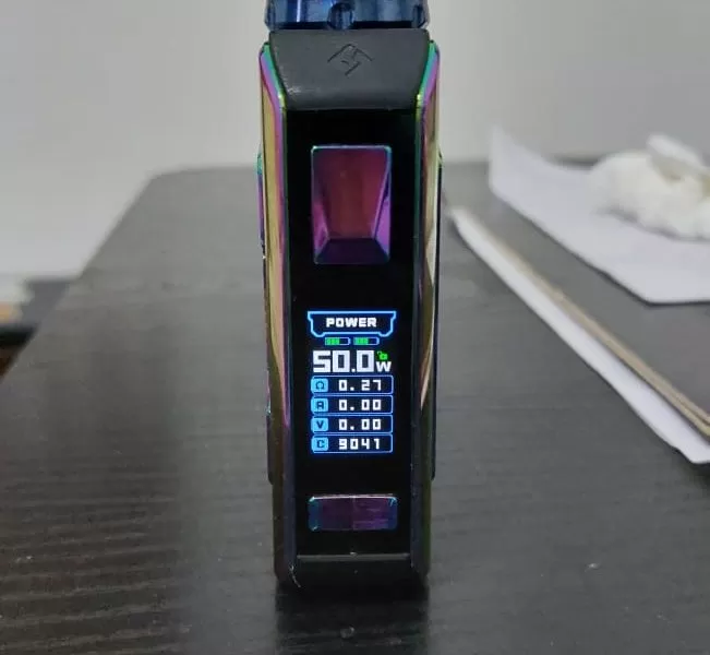 geekvape legend 2 + ato dead rabbit + 2 accus