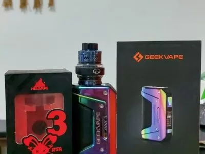 geekvape legend 2 + ato dead rabbit + 2 accus