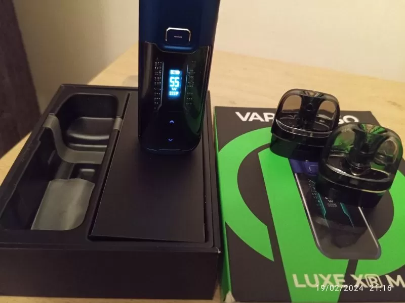 Vaporesso Luxe xr max