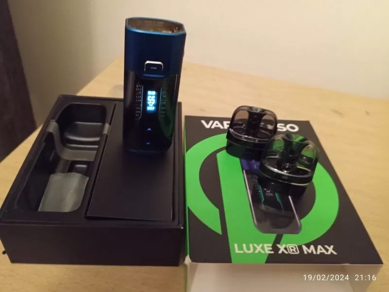 Vaporesso Luxe xr max