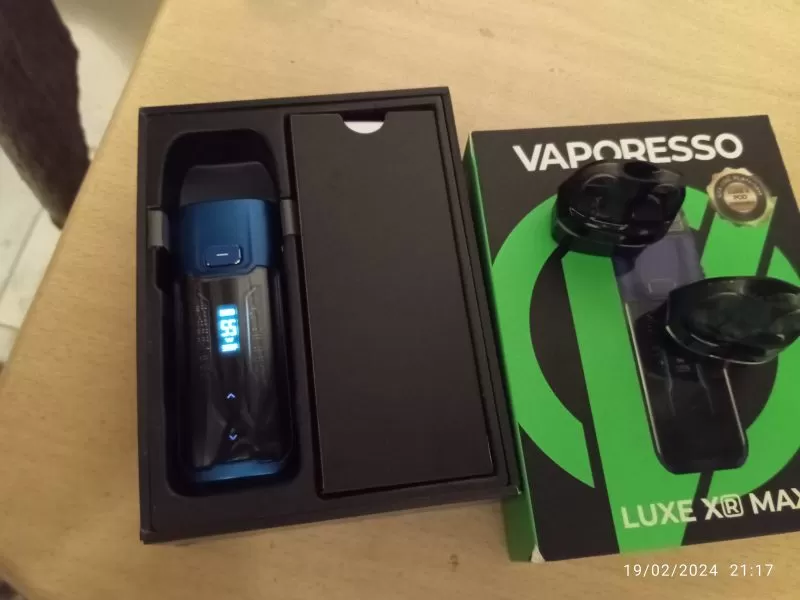 Vaporesso Luxe xr max