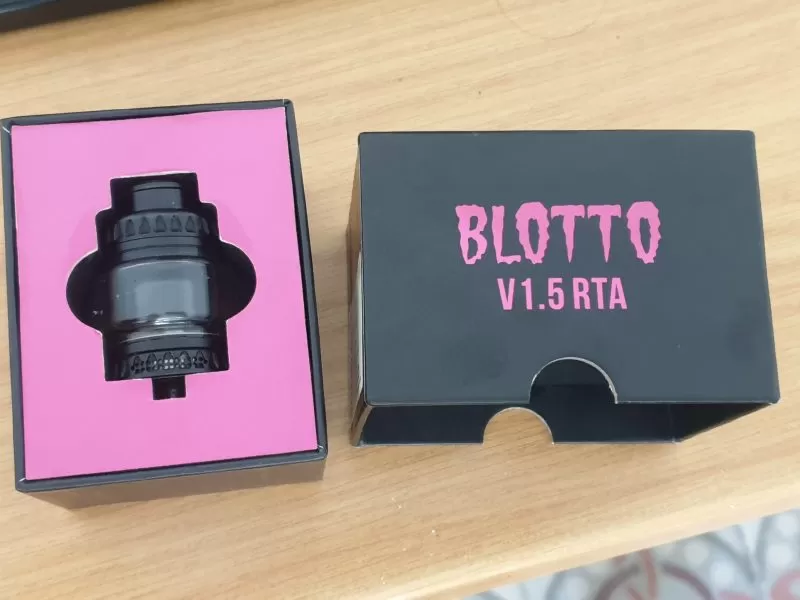 Ato blotto v1.5 RTA