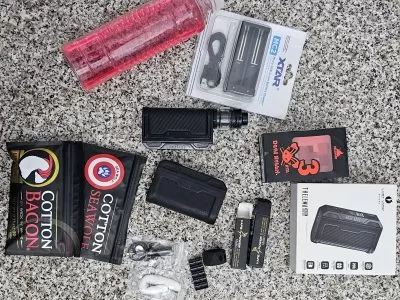 Pack lost vape thelema + ato dead rabbit v3 + 2 accus