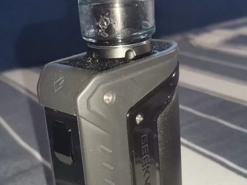 Geekvape L200 + ato dead rabbit v3 + 2 accus 4000mah Vape🔥