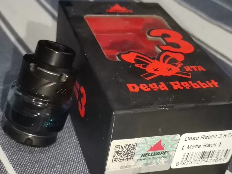 Geekvape L200 + ato dead rabbit v3 + 2 accus 4000mah Vape🔥