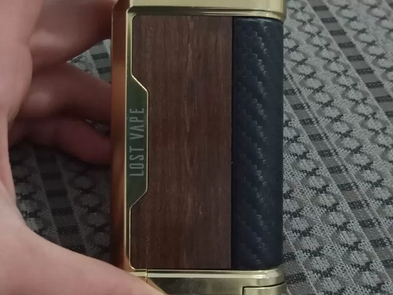 Box centaurus q200 + ato helhiem rdta + 2 accus 3000mh