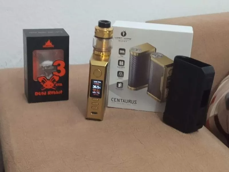 Lost vape q200