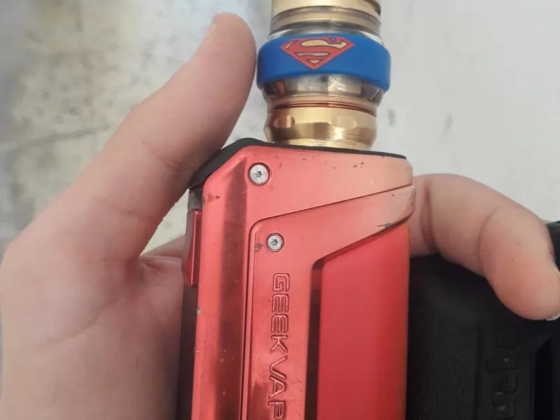 Geekvape Legend 2 + ato zeus z