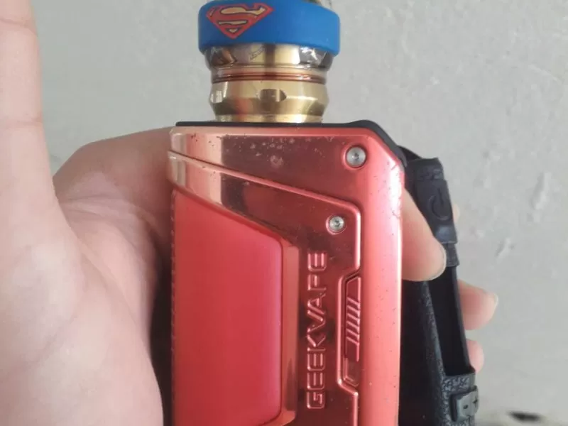 Geekvape Legend 2 + ato zeus z