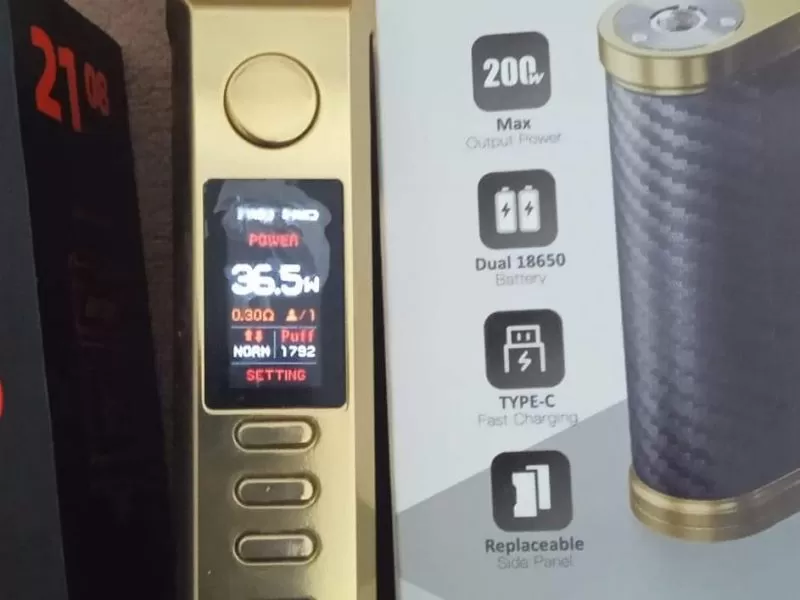 Lost vape q200