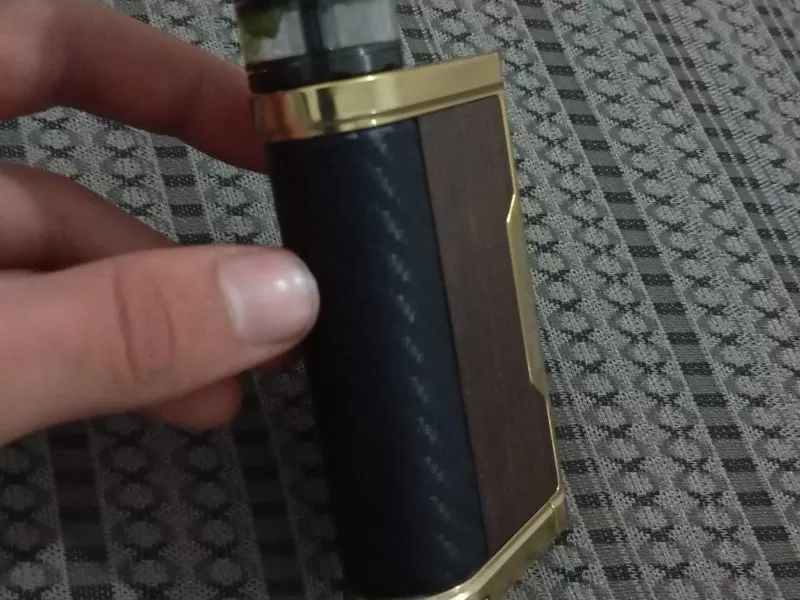 Box centaurus q200 + ato helhiem rdta + 2 accus 3000mh